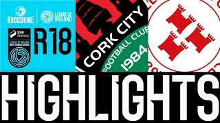 SSE Airtricity Men's Premier Division | Round 18 | Cork City 1-1 Shelbourne | Highlights