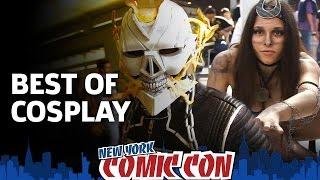 Best of Cosplay from New York Comic Con 2016