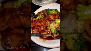 yummiest dinner at pf changs gulberg lahore