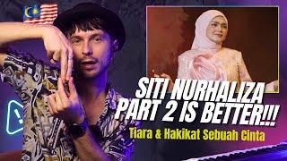 Vocal Coach YAZIK Reacts to Siti Nurhaliza – Tiara & Hakikat Sebuah Cinta (Live Performance)