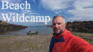 Porth Wen Beach Wildcamp & SIB Fishing - Anglesey, North Wales