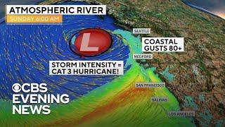 Forecasting the impact of California’s “bomb cyclone”