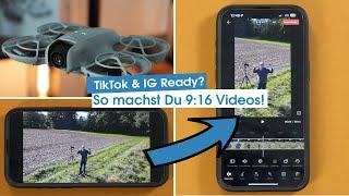 Das Geheimnis für perfekte Hochkant-Videos mit der DJI Neo – So geht's für TikTok & Instagram!