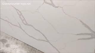 Quartz countertops that look like white marble NY