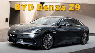 BYD Denza Z9 details, $46,000, 0-100 km/h 3.6s, features crab walk mode and compass turning