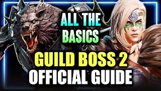 Official Beginner Guide GUILD BOSS 2 Semrah - 30k EPIC-ONLY Apoc 1 Full Strategy ⁂ Watcher of Realms