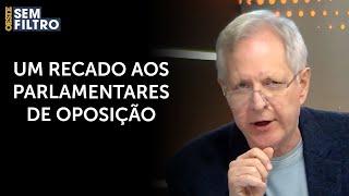 Augusto Nunes: ‘Abuso de poder de Alexandre de Moraes está sendo provado’