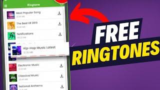 How to Download Free Ringtones on Android 2024