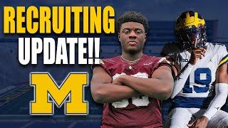 HUGE Update on Justin Scott, Bryce Underwood, and Aaron Scott, Plus BIG TIME Commitment Dates Soon!!