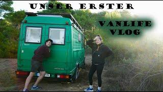 Unser ERSTER YouTube Vlog - Vollzeit Vanlife Griechenland