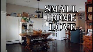 HOW TO MAKE A SMALL HOME FEEL SPECIAL 