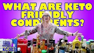 What are Keto Friendly Condiments and what are they used for?