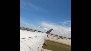 Part 2/4 WN B737 departing FLL for CUN #aviation #flying #planespotting