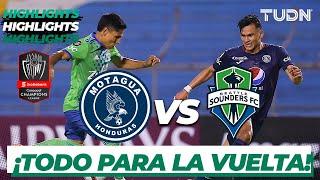 Highlights | Motagua VS Seattle Sounders | CONCACHAMPIONS - Octavos | TUDN