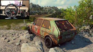 NFS HEAT Rebuilding a Volkswagen Golf 1 GTI - Logitech G29 gameplay