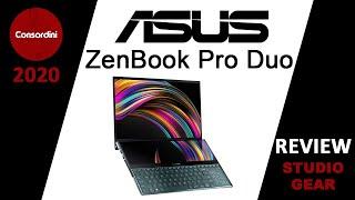 ASUS Zenbook Pro Duo Review - Incredible 4K Dual Screen Laptop