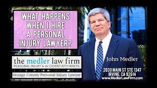 What Happens When I Hire A Personal Injury Lawyer?