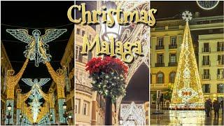 Christmas Malaga / Christmas Time in Malaga, Spain / Navidad en Málaga / Weihnachtszeit in Málaga