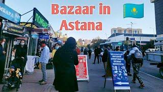  Nur-Sultan City Tour|Bazaar in Astana Kazakhstan|#033