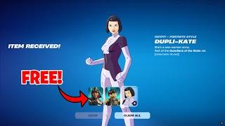 How To get Free Skins in Fortnite chapter 6 Update (Samurai Shohei And Dupli kate)