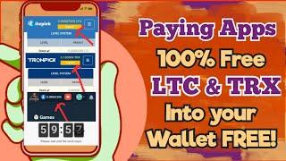 3 Sites that will earn you free LTC & TRX for free | just follow the steps and apply them