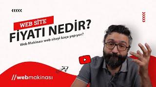 Kurumsal web site fiyatı nedir? Web sitesi yaptırmak kaça mal olur size adım adım anlatıyorum