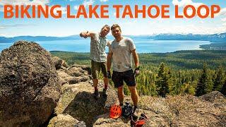 Attempting To Bike Epic 125-Mile Lake Tahoe Loop In 48 Hours | Outside Watch