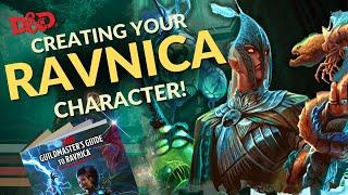 Character Guide for Guildmasters Guide to RAVNICA! | 50 Ideas for a Factioned City-scape!