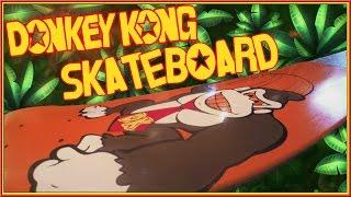 Donkey Kong Skateboard