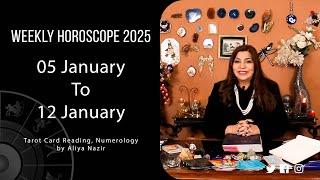 Weekly Horoscope 2025 | 05 January to 12 January | Ye Hafta Kaisa rahe ga