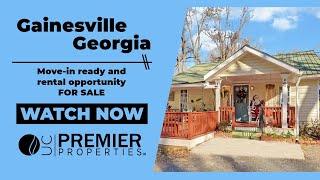 Home for sale in Gainesville, GA | Investor Rental Income Opportunity