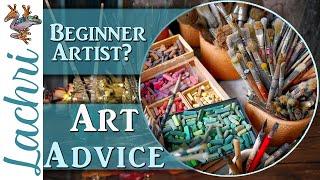 Advice for beginner artists