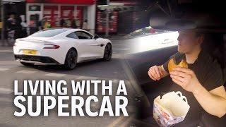 Living With An Aston Martin Vanquish Supercar