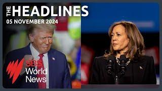 US votes for Trump or Harris as next president | Barcelona floods | Quincy Jones tributes