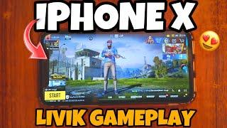 iPhone X Pubg Test 2025  || iPhone X gameplay