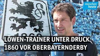 Löwen-Trainer unter Druck - 1860 vor Oberbayernderby in Ingolstadt