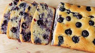 Blueberry Amandelmeel Cake / Glutenvrij / Makkelijk en Lekker