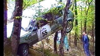 Best of Crash rallye du Picodon virage piégeux