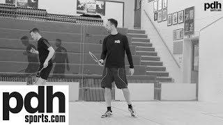 Our top five squash drills - FREE training tips from PDHSports.com