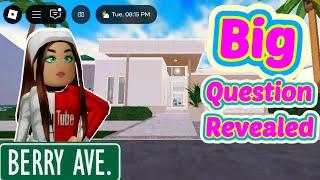 Roblox Berry Avenue  - Roblox RP