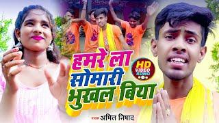 #Video l हमरे ला सोमारी भुखल बिया l#Amit Nishad l Hamre La Somari Bhukhal Biya Nishad l Bolbam Song