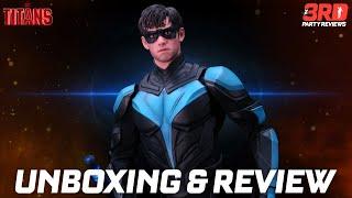 Nightwing Titans Soosoo Toys Night Vigilante 1/6 Scale Figure Unboxing and Review