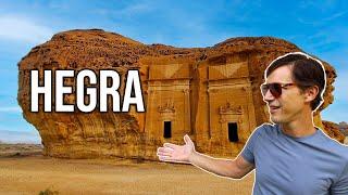 Hegra: Discovering Saudi Arabia's Ancient City of Wonder 