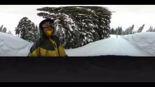 Snowboarding 360