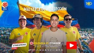 En vivo | Selección Colombia vs Ecuador - Fecha 12, Eliminatoria Sudamericana.