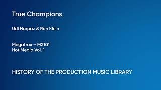 True Champions - Udi Harpaz & Ron Klein | Megatrax (MX101) [Full Track] - HOTPML #709