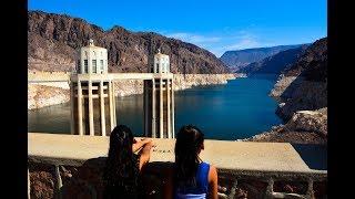 Hoover Dam and Seven Magic Mountains