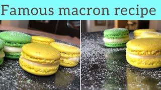 Italian macarons recipe | macarons | macarons tips and tricks