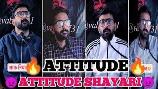 attitude shayari vabby attitude shayari status video2023 New attitude shayari #attitudeshayari