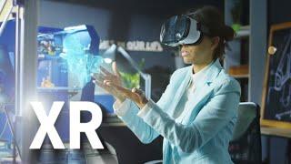 XR - The Merging of Augmented Reality AR,  Virtual Reality VR and Mixed Reality in 2020